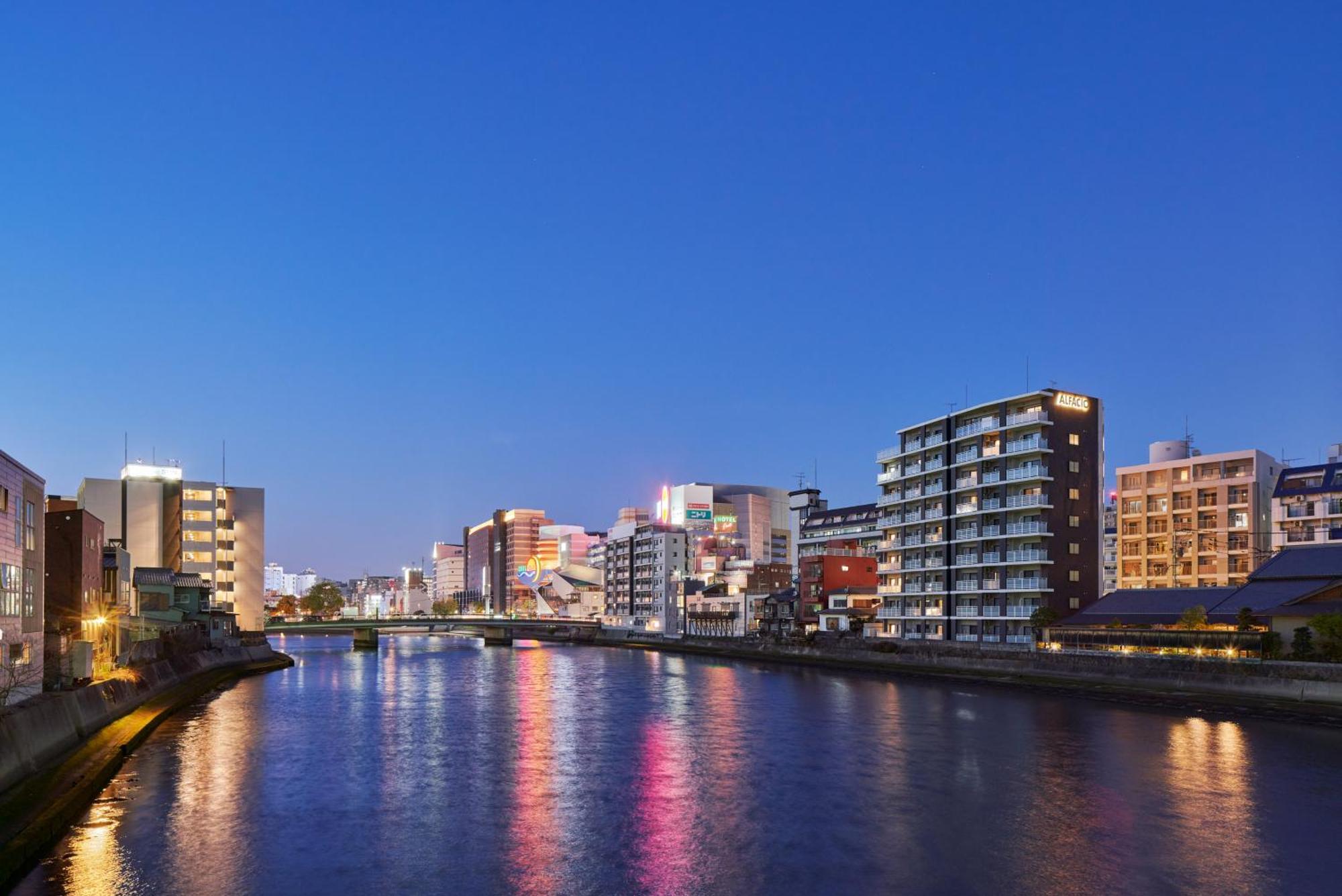 Alfacio Riverside Stay Hakata 福岡 外观 照片