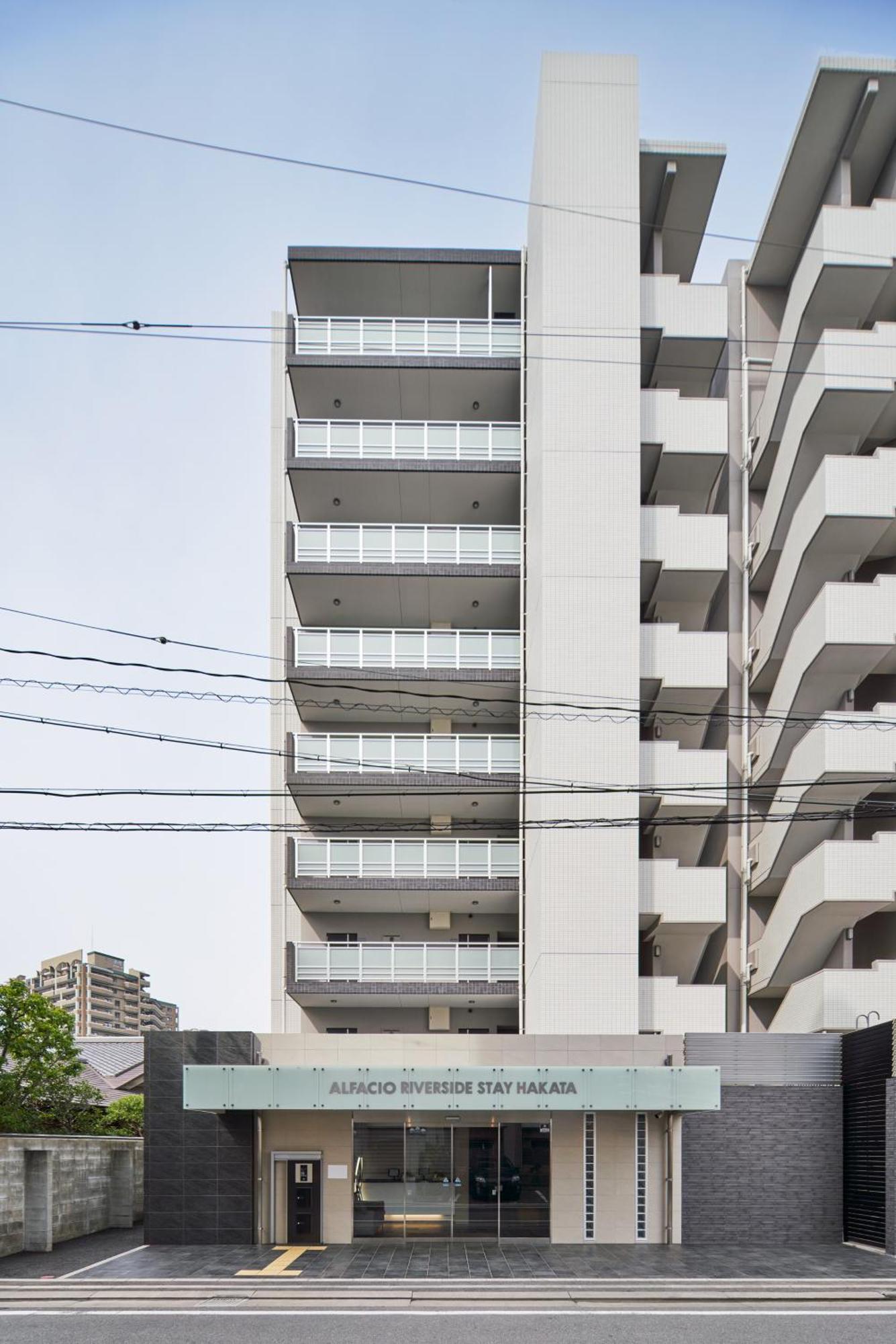 Alfacio Riverside Stay Hakata 福岡 外观 照片