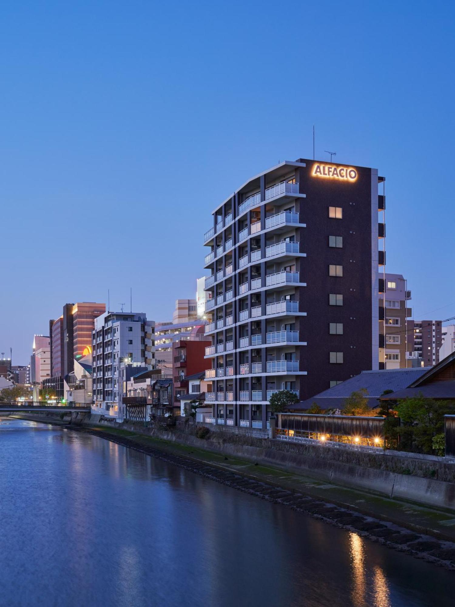Alfacio Riverside Stay Hakata 福岡 外观 照片