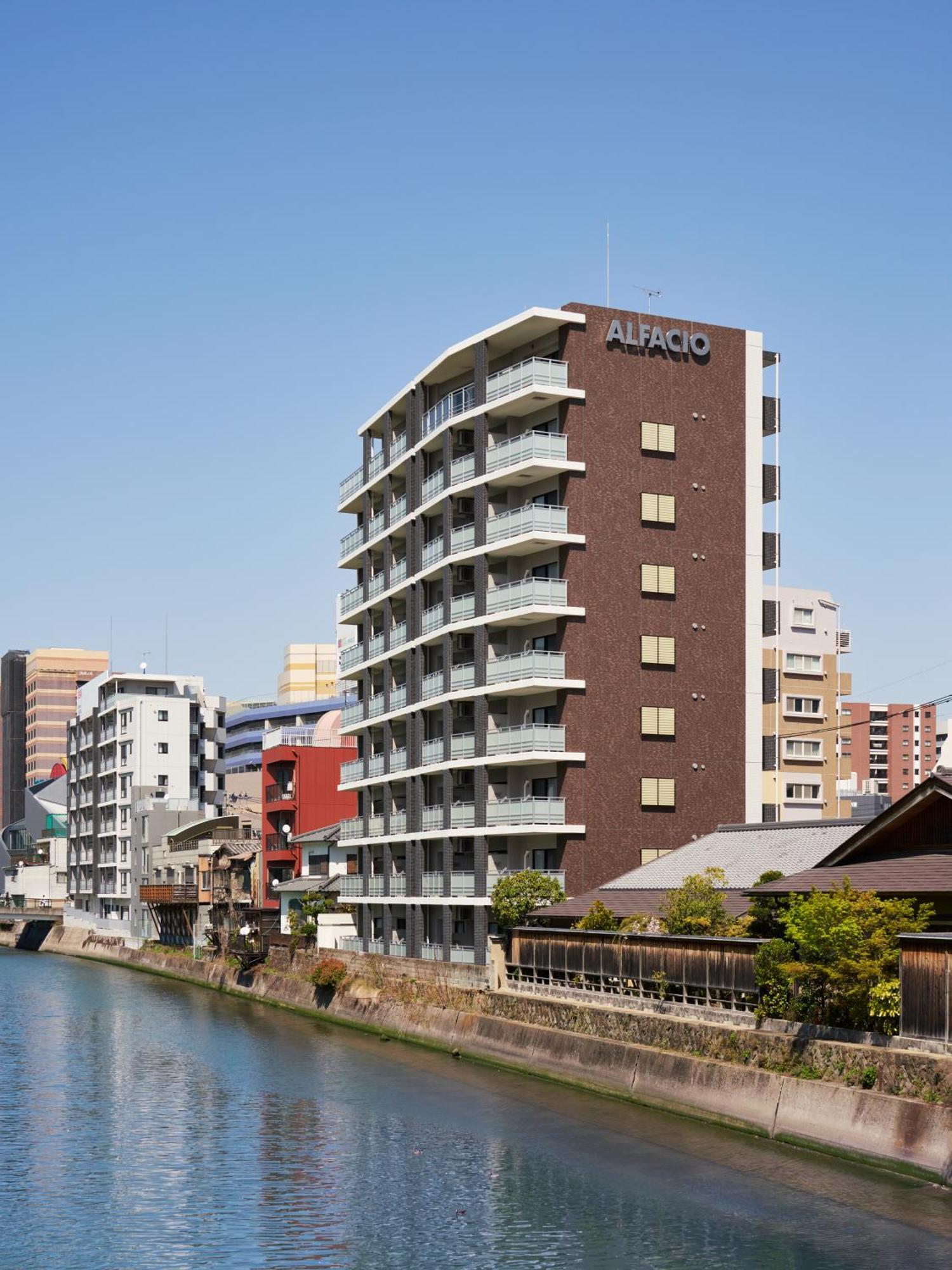 Alfacio Riverside Stay Hakata 福岡 外观 照片