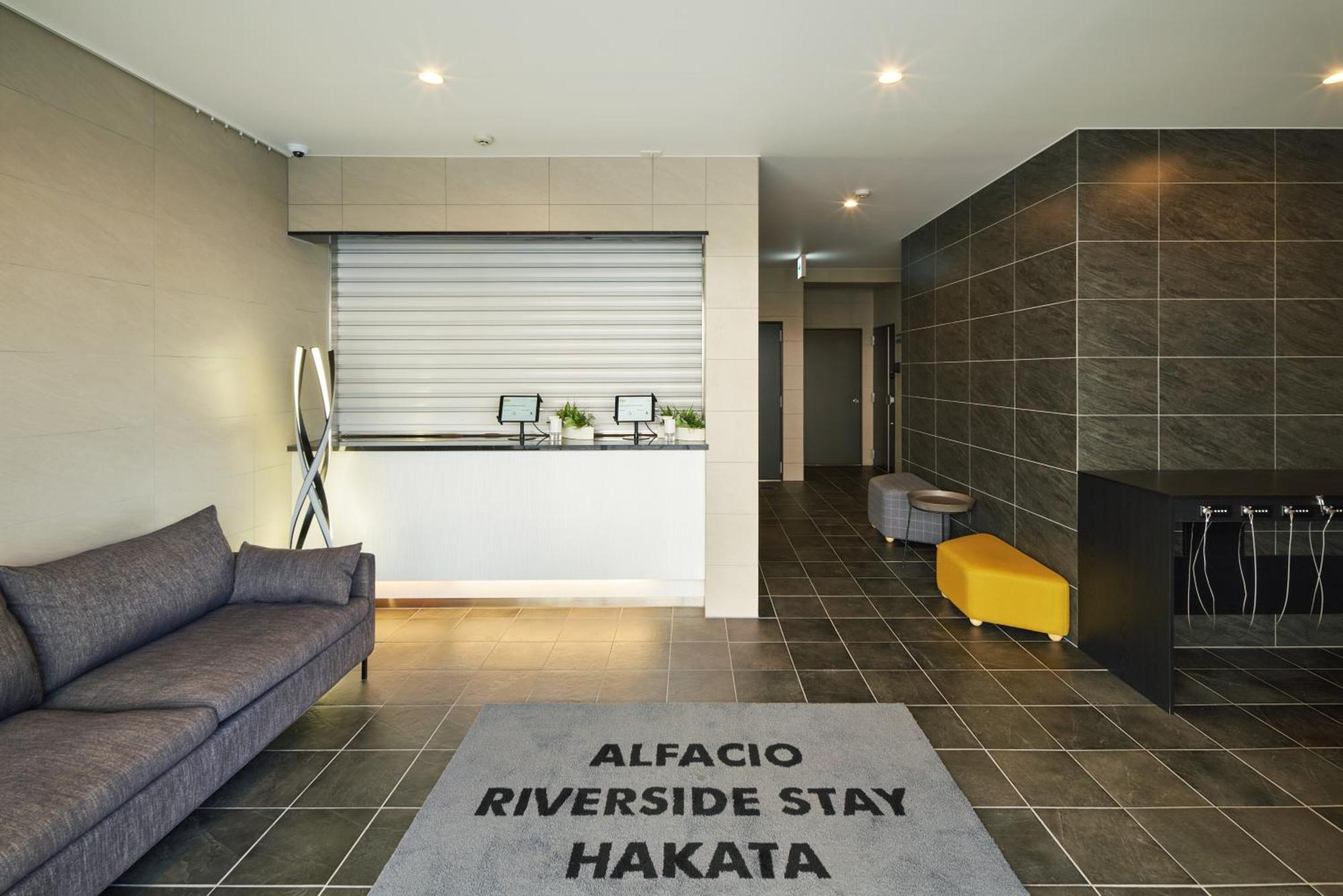 Alfacio Riverside Stay Hakata 福岡 外观 照片