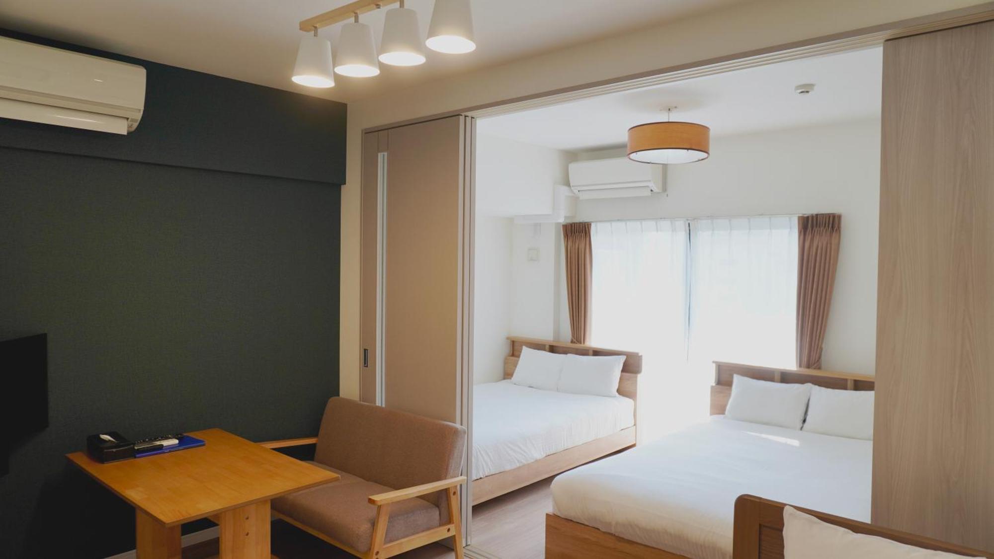 Alfacio Riverside Stay Hakata 福岡 外观 照片