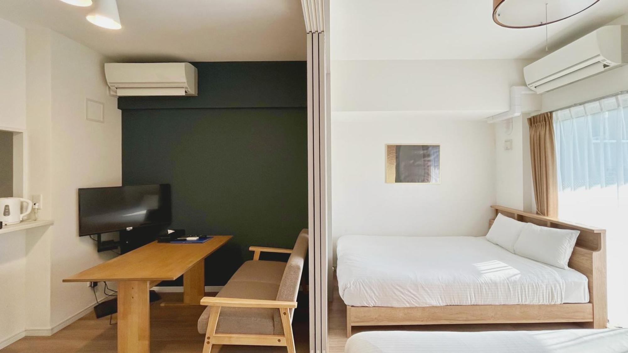 Alfacio Riverside Stay Hakata 福岡 外观 照片