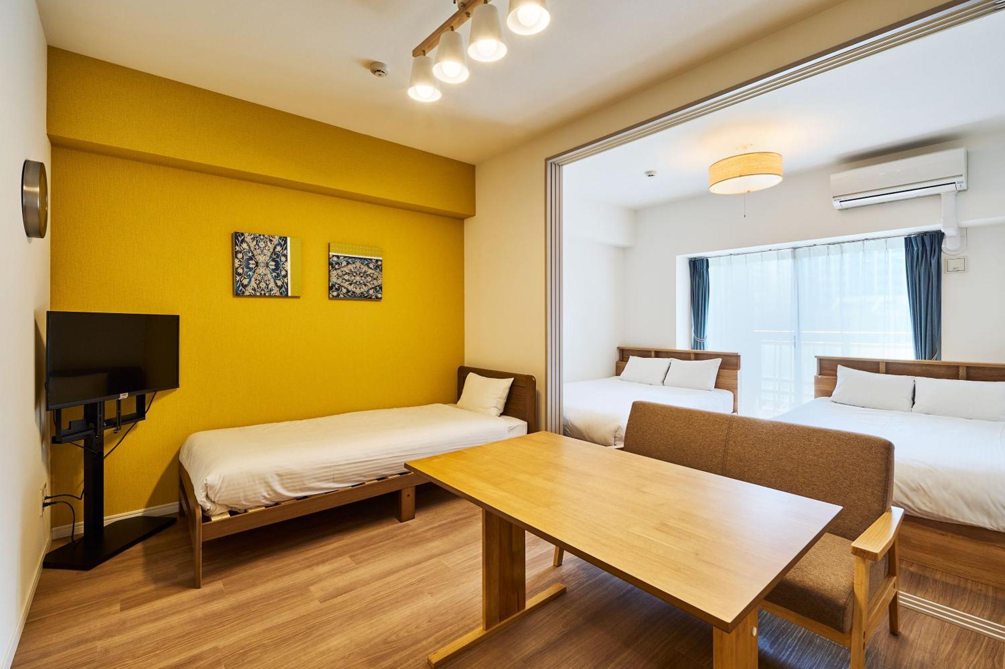 Alfacio Riverside Stay Hakata 福岡 外观 照片
