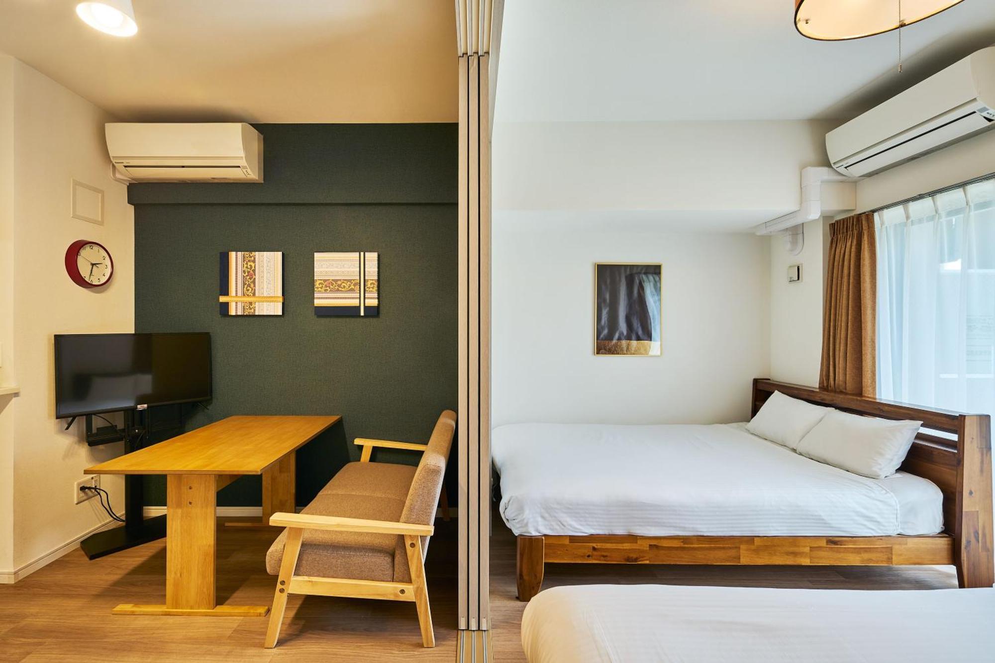 Alfacio Riverside Stay Hakata 福岡 外观 照片