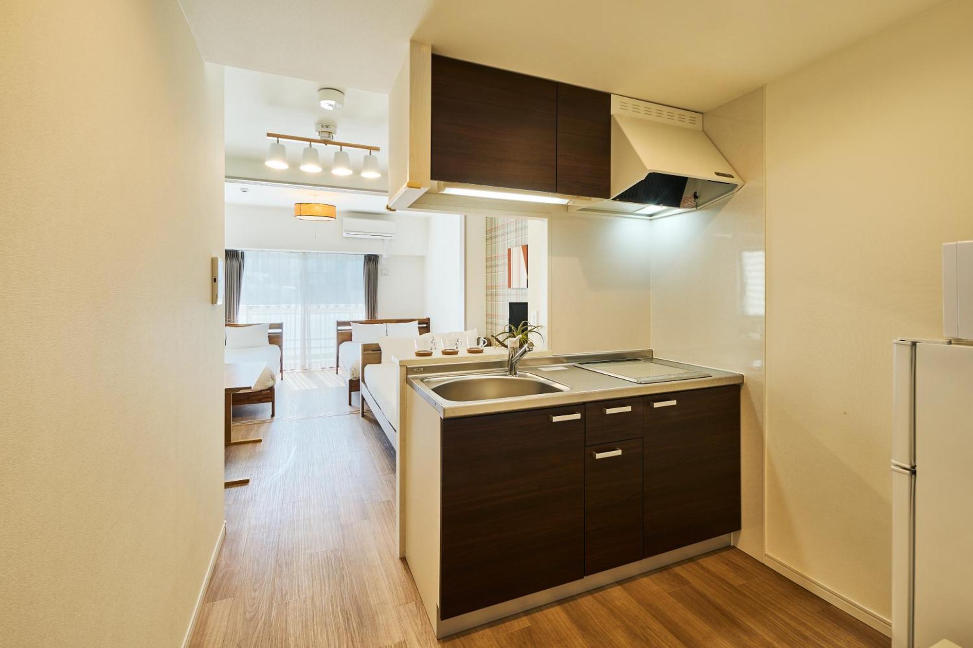 Alfacio Riverside Stay Hakata 福岡 外观 照片