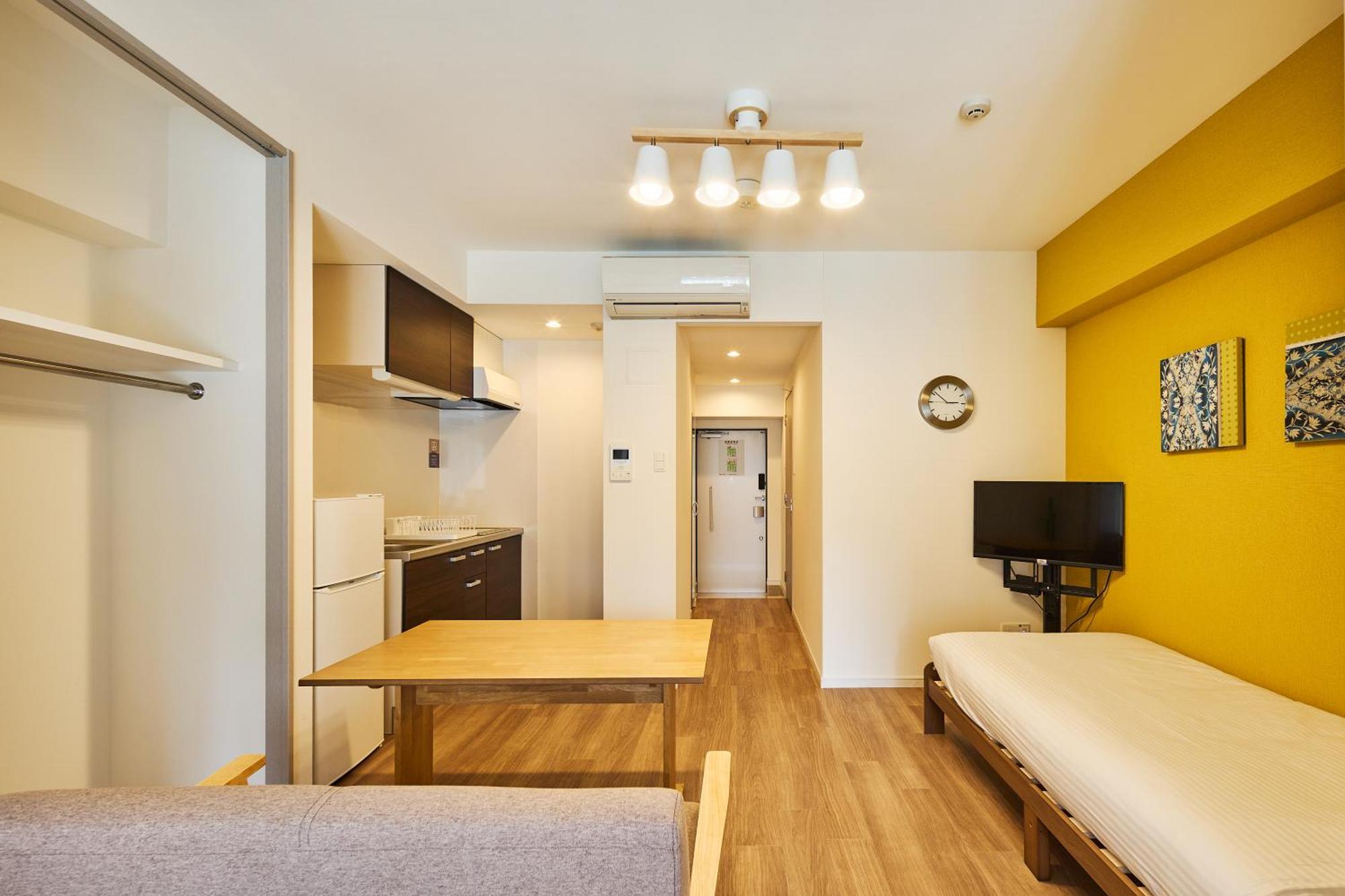 Alfacio Riverside Stay Hakata 福岡 外观 照片