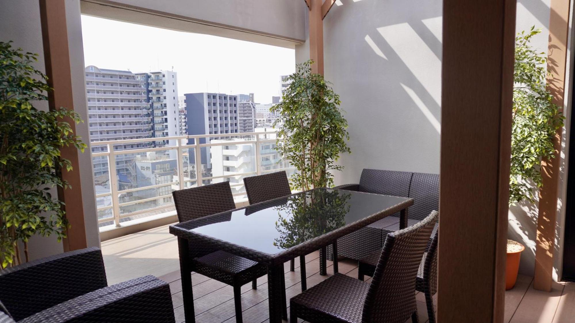 Alfacio Riverside Stay Hakata 福岡 外观 照片