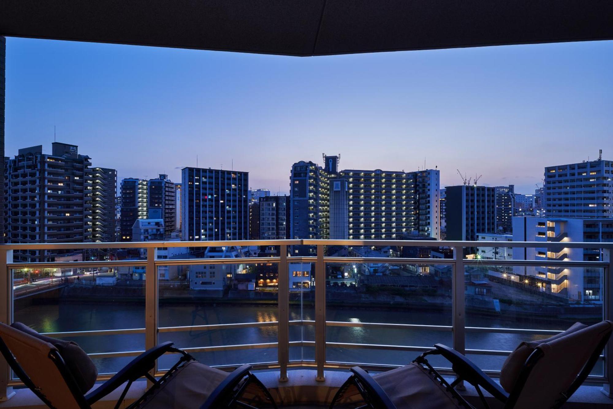 Alfacio Riverside Stay Hakata 福岡 外观 照片