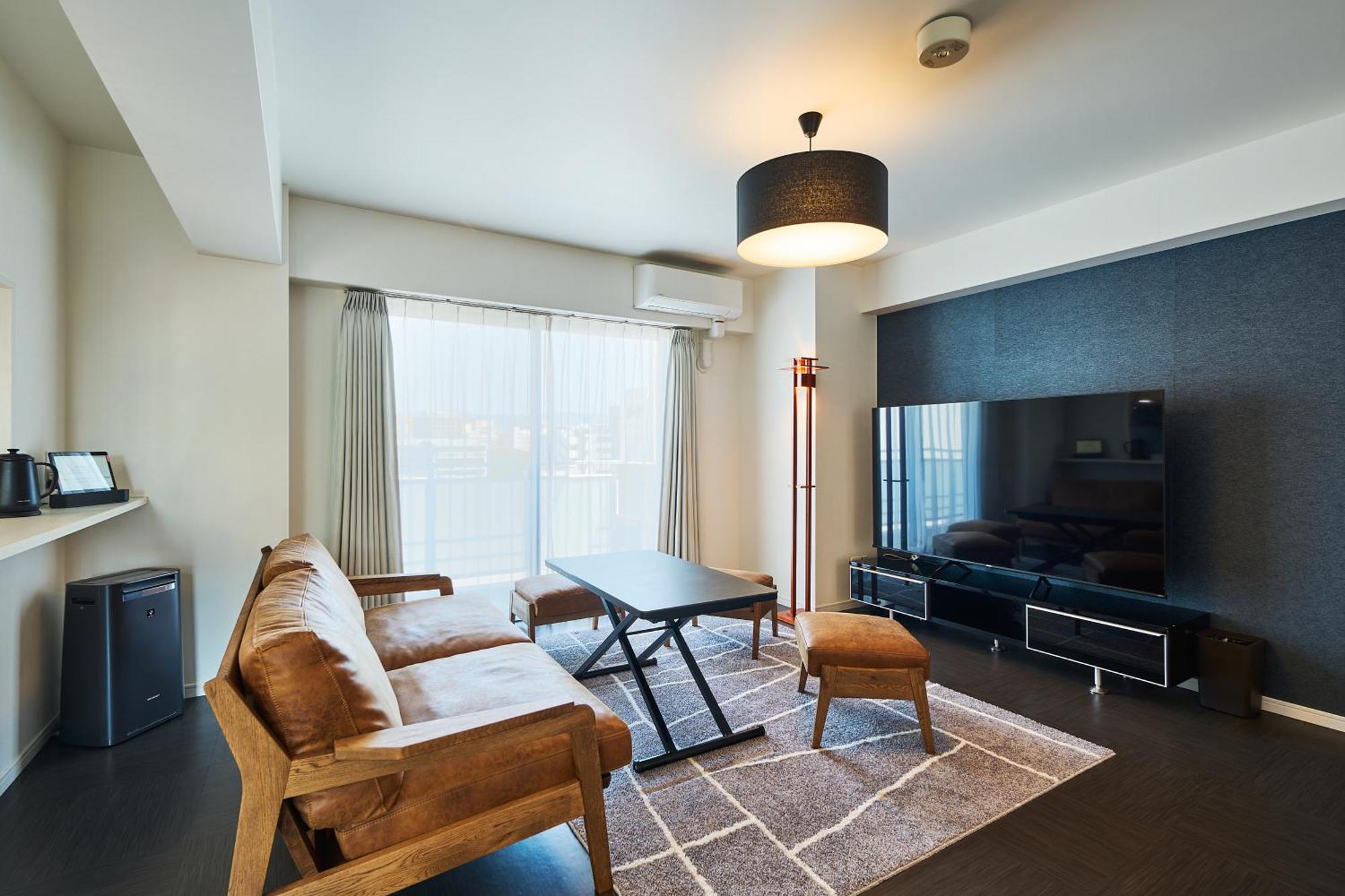 Alfacio Riverside Stay Hakata 福岡 外观 照片