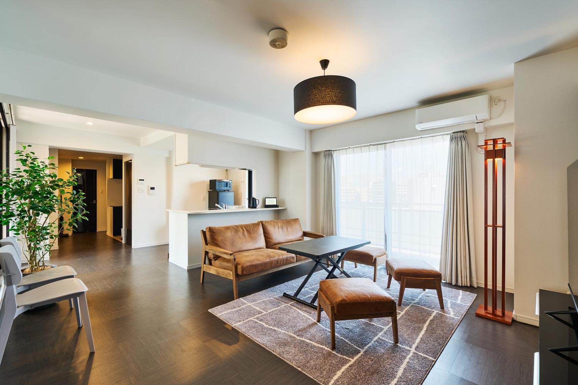 Alfacio Riverside Stay Hakata 福岡 外观 照片