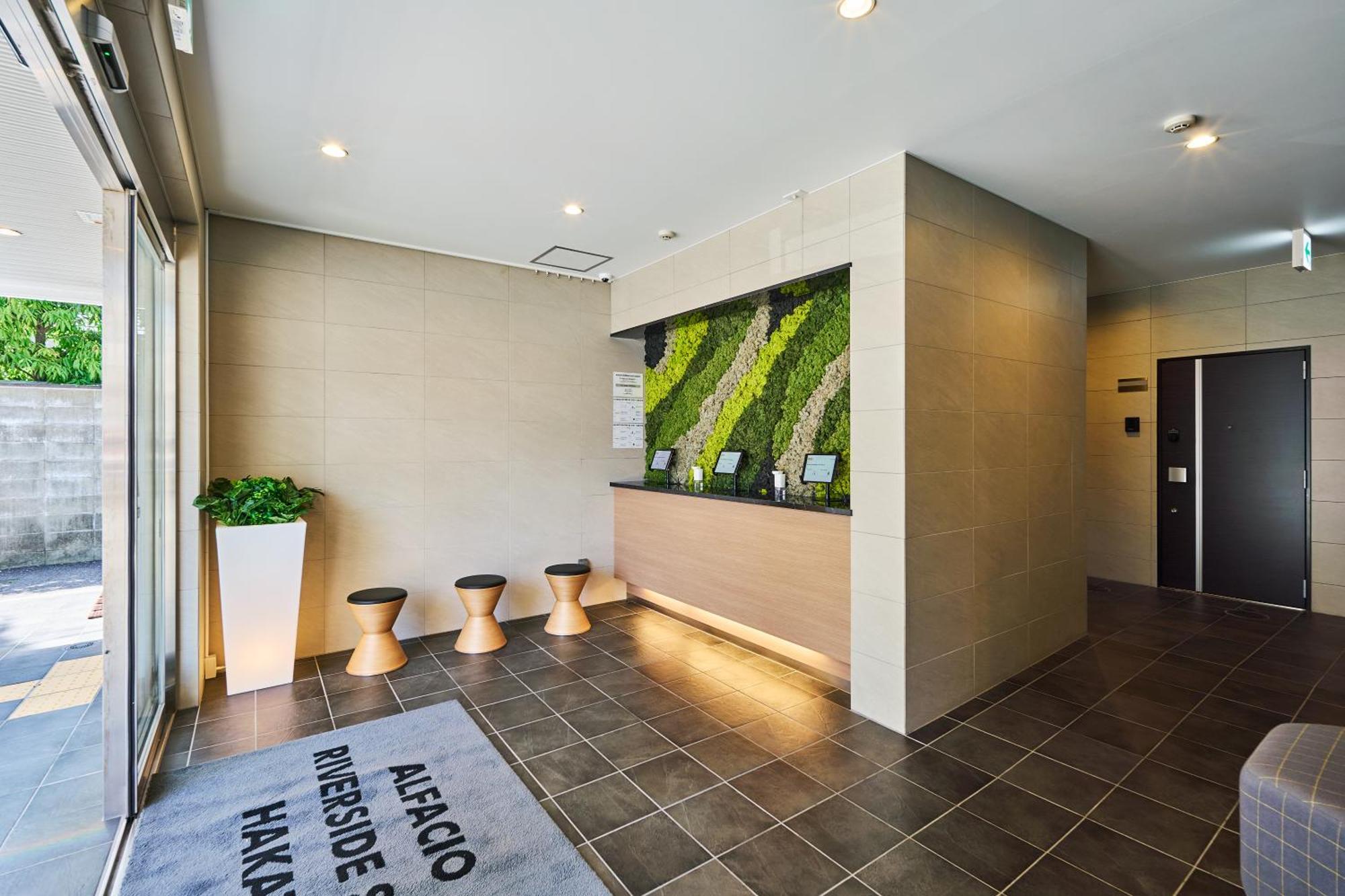 Alfacio Riverside Stay Hakata 福岡 外观 照片